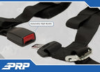 PRP Harnesses 2" 4 Point 2 Pack (Black)