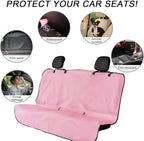 Car Towel Seat Cover, Waterproof Sweating Non-Slip Premium Soft Towel Carseat Protector, Universal Machine Washable Car Truck