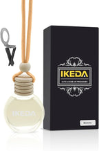 Ikeda Car Air Freshener: Hanging Car Smell Air Freshener | 10ml Hanging Car Perfume | Long Lasting Fragrance | Strong Scents 