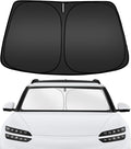 ARISMOTOR Windshield Sun Shade for Genesis GV60 2023-2025 2026, Custom Fit Foldable Front Window Sunshade Sun Visor Protector, Block UV Rays Keep Your Car Cooler