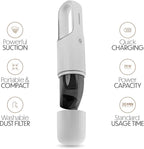 STARUMENT Portable Hand Vacuum Cleaner Handheld Cordless Cleaner for Dust Pet Hair Dirt, Home, Car Interior, Lightweight, Eas