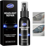 JoanofArc Automotive Headlamp Restoration Fluid, Headlight Restoration Coating Spray, Headlight Restoration for Foggy Yellowing Oxidation, Multifunctional Headlight Cleaner for Automotive Repair