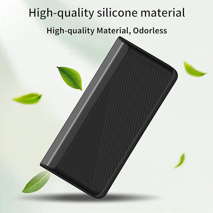 Silicone Liner Mat Compatible with for Toyota RAV4 2026 Anti-Slip Anti-Scratch Center Console Liner Pad Noise Reduction Cente