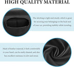 Car Back Seat Organizer, Leather Automotive Rear Seat Couch Cup Holder Expander Tray, Vehicle Cup Holder Tray Holds Snacks Remotes Phones for Truck RV Boat Couch Pillow Bed