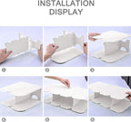 6-Tier Narrow Shoe Rack for Small Entryways, Space-Saving Adjustable Stackable Shelves, Free Standing Shoe Organizer for Clos