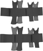 MEWANT Hand Sew Genuine Leather Steering Wheel Cover for Chevy Silverado 1500 Astro Blazer C/K Kodiak S10 Suburban Tahoe