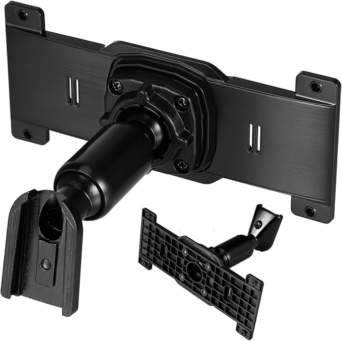 Rearview Mirror Bracket Dash Cam Mount Kit with Back Plate Panel and Screws for Car Stable and Flexible Rear View Mirror Holder Compatible with Most Vehicles 6.10 X 2.63 X 0.39 Inches