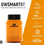 GEARWRENCH Professional Bi-Directional Diagnostic Scan Tool | GWSMARTBT