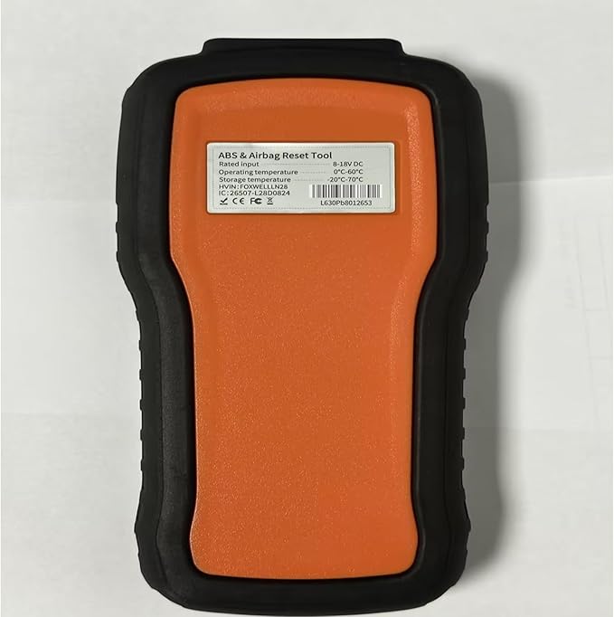 2026 FOXWELL NT630 Plus OBD2 Scanner with ABS and SRS, ABS Code Reader Auto Bleed Scan Tool Brake SRS Scanner, Car Scanner