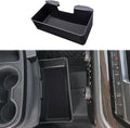 JKCOVER Center Console Hanging Organizer Box Compatible with 2019-2026 Chevy Silverado/GMC Sierra 1500 and 2020-2026 Chevrolet Silverado/Sierra 2500HD 3500HD Accessories(Split-Bench Folding Seat Only)