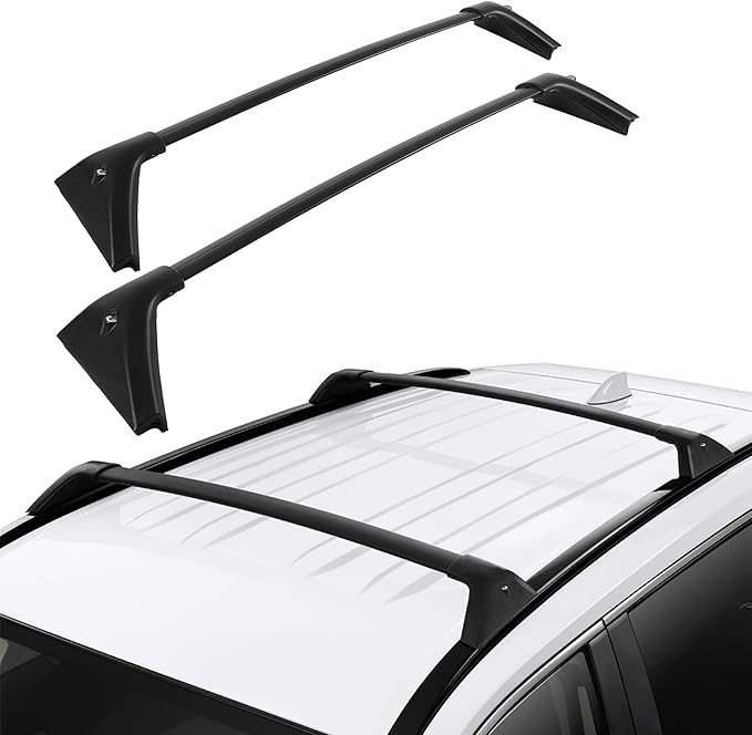 260LBS Heavy Duty Roof Rack Cross Bars for 2021-2025 Rogue SV SL Platinum, Lockable Aluminum Cross Bars Rooftop Luggage Kayaks Bicycles Snowboard Canoe Carrier