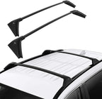 260LBS Heavy Duty Roof Rack Cross Bars for 2021-2025 Rogue SV SL Platinum, Lockable Aluminum Cross Bars Rooftop Luggage Kayaks Bicycles Snowboard Canoe Carrier