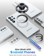 eSamcore Magnetic Phone Holder for Car, iPhone MagSafe Car Mount Strong Phone Magnet for Car Dashboard Cell Phone Holders for Your Car Fits Mag Safe iPhone 16/15/ 14/13 Pro Max Mini