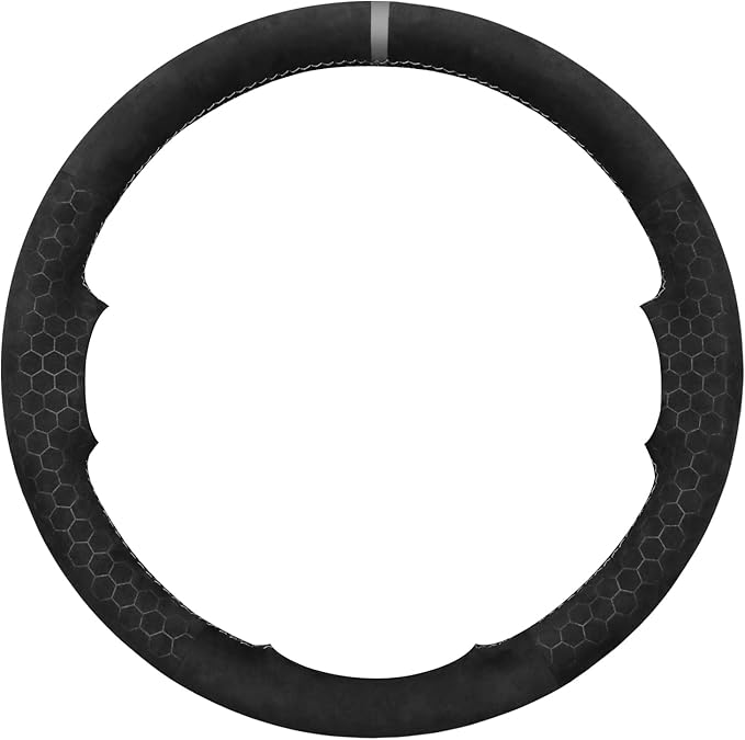 MEWANT Steering Wheel Covers for Dodge RAM 1500/1500 Classic / 2500/3500 / 5500 Hand-Stitched Genuine Leather ram Steering Wheel Wrap