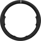 MEWANT Steering Wheel Covers for Dodge RAM 1500/1500 Classic / 2500/3500 / 5500 Hand-Stitched Genuine Leather ram Steering Wheel Wrap