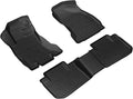 KIWI MASTER Floor Mats for 2014-2018 Subaru Forester, Custom Fit All Weather Car Mats, Heavy Duty TPE Floor Liners, Front & Rear 2 Row, Black