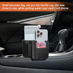 Car Cup Holder Expander, Cup Holder Insert, Cup Holder Extender Adapter for Car with Expandable Base, Interior Accessories Car Drink Holder Expander Compatible with 14-46 oz Bottles