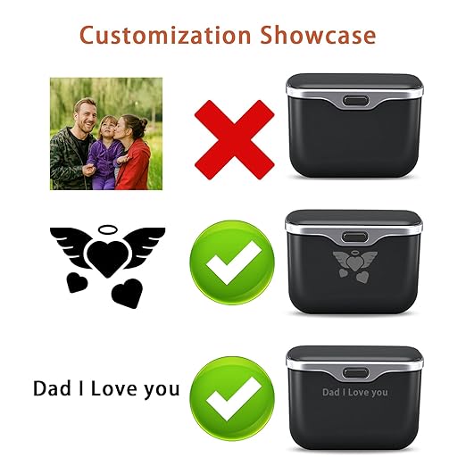 Custom Text Car Trash Can with Lid,Leakproof Auto Garbage Bin & Storage Organizer, Waterproof Car Trash Bag Holder with PU Leather Top for Back of Seat/Door