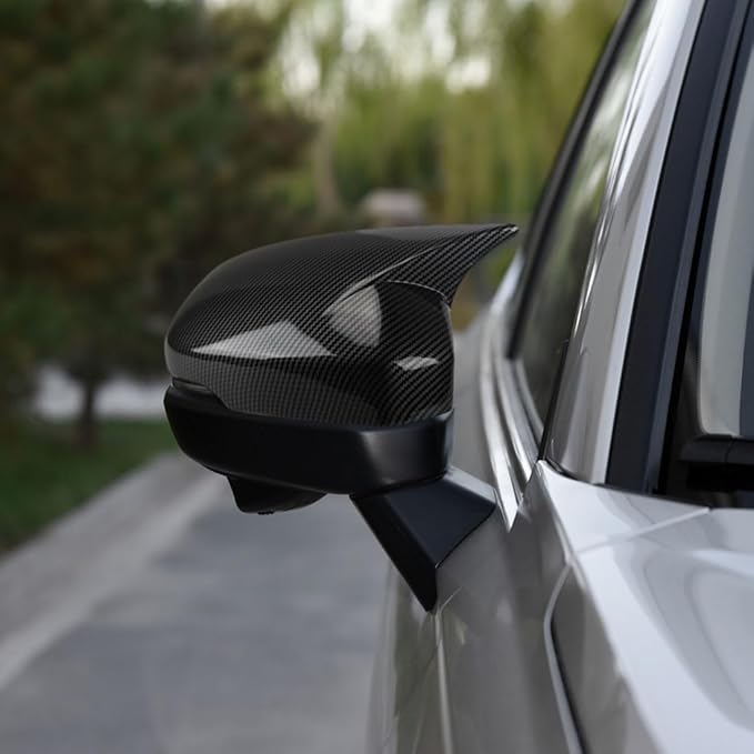 XITER Rear View Side Mirror Cover Side Mirror Cap for Honda CRV 2023 2024 2025 2026,Carbon Fiber