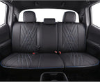 EKR Custom Fit Tacoma Rear Car Seat Covers for Select Toyota Tacoma 2016 2017 2018 2019 2020 2021 2022 2023 Access Cab - Seco