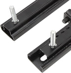 Seat Slide Rails Double Locking Seat Slider 2pcs Seat Slider Track Strong Strength Seat Sliding Fit for Go Kart Four Wheel Off Road Utv
