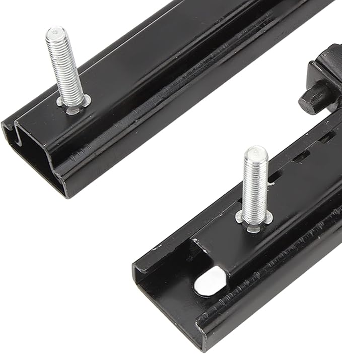 Seat Slide Rails Double Locking Seat Slider 2pcs Seat Slider Track Strong Strength Seat Sliding Fit for Go Kart Four Wheel Off Road Utv