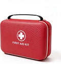 First Aid Kit - Smart Compartments Medical Kit with EVA Hard Shell, Large Capacity for Various Emergency Supplies, Emergency 
