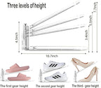 Shoe Slots Organizer for Closet 20PACK Shoe Stacker Adjustable Shoe Slots Organizer Shoe Space Savers Double Layer Stack Shoe