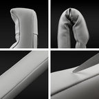 2Pack Leather Car Seat Gap Filler – Anti-Drop Console Organizer, Scratch-Resistant Waterproof Easy to Clean, Fits 90% Vehicles Without Blocking Seat Movement