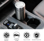 Cup Holder Inserts for RAV4 2026 Accessories Non‑Slip Silicone Center Console Cup Holder Liner Anti‑Spill & Anti‑Scratch Inte