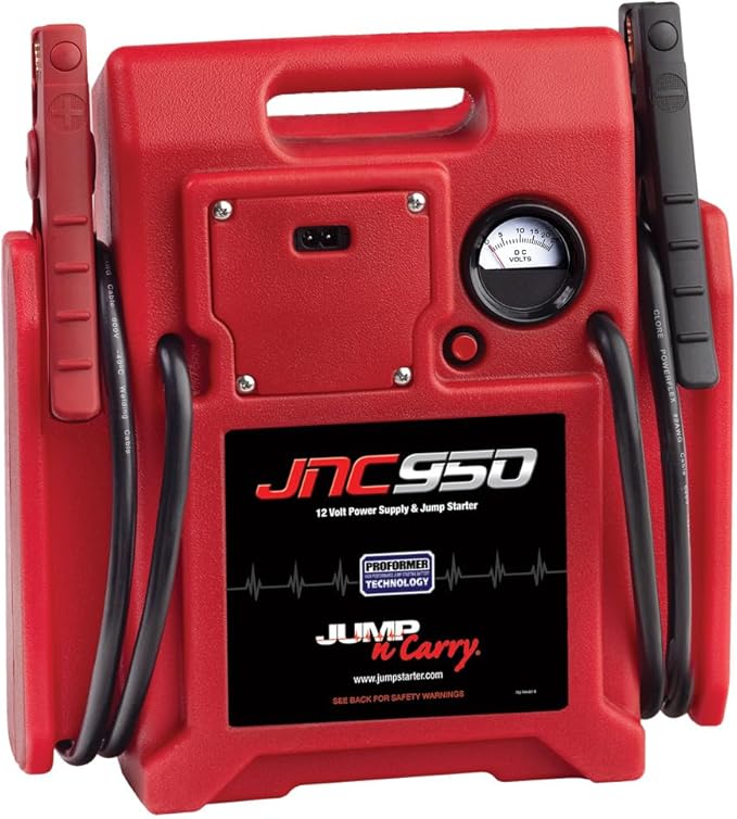 Clore Automotive Jump-N-Carry JNC950 2000 Peak Amp 12V Jump Starter