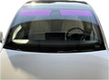 Front Windshield Sun Visor Strip Tint Film for Tesla Model Y Precut Premium DIY Car Window Tint Film (Purple)