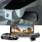 Fitcamx Front 4K+Rear 1080P Dash Cam Adapts for Acura Integra Type S 2023-2026 (Black Cover), OEM Factory Look, Dual HD Video, Built-in WiFi & APP, Loop Recording, G-Sensor, Easy to Set, 64GB Card