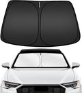 ARISMOTOR Windshield Sun Shade for Audi A6 2019-2025 2026, Custom Fit Foldable Front Window Sunshade Sun Visor Protector, Block UV Rays Keep Your Car Cooler