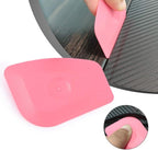 Pro Vinyl Wraps Applicator Tool Kit Window Tint Film Car Wrapping Tools Includes Felt Squeegees, Plastic Scraper, Wrap Knife and Blades, Magnetic Holders, Cleaning Cloth, Gloves and Finger Sleeve