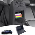 PIMCAR Center Console Hidden Organizer for 2026 2025 2024 2023 Honda Accord LX EX Sport EX-L Sport-L Touring Hybrid Armrest Box Secret Compartment One-Touch Hidden Storage Accessories
