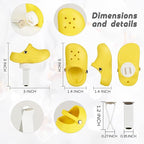 4 Pack Cute Shoe Air Vent Clips with 4PCS Refills Solid Car Air Freshener Air Conditioning Outlet Clips Car Dashboard Perfume