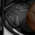 BMW 51472458555 All-Weather Floor Mats for G07 X7 (Set of 2 Rear Mats)
