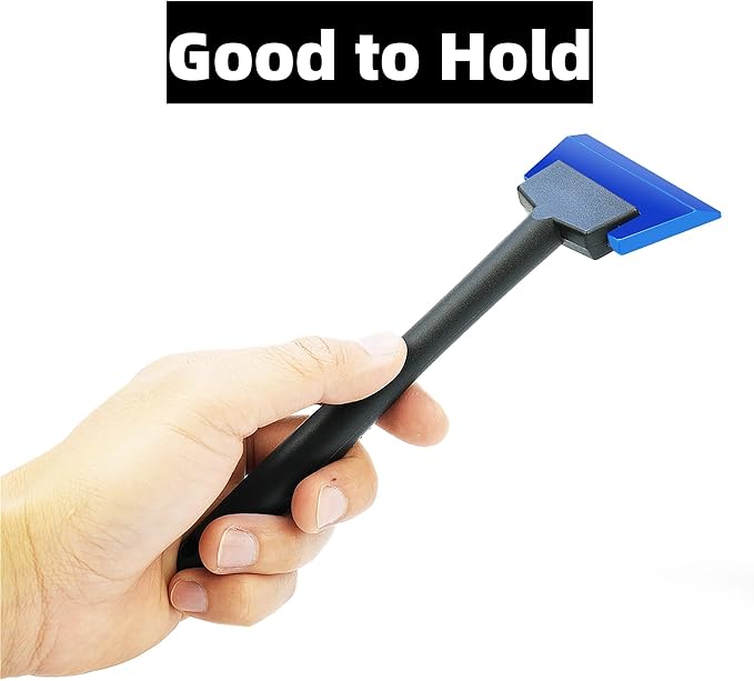 Window Film Application Kit Car Tinting Tools, Vehicles Wrap Kit with Magnetic Felt Squeegee, Mini Rubber Squeegee and 9mm Utility Knife, Ideal for PPF, Decals, Graphics, Vinyl