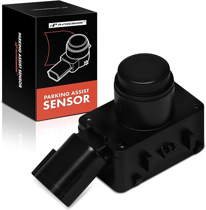 A-Premium Front Reverse Backup Parking Assist Sensor Compatible with Toyota & Models Models - Prius 2016-2017/2019-2022, Prius AWD-e 2019-2022, Prius Prime 2017-2022, RX350, RX450h, RX350L, RX450hL