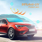 SW Nano Ceramic Car Window Film, 99% Anti UV, 80% VLT, 20"x33ft Roll