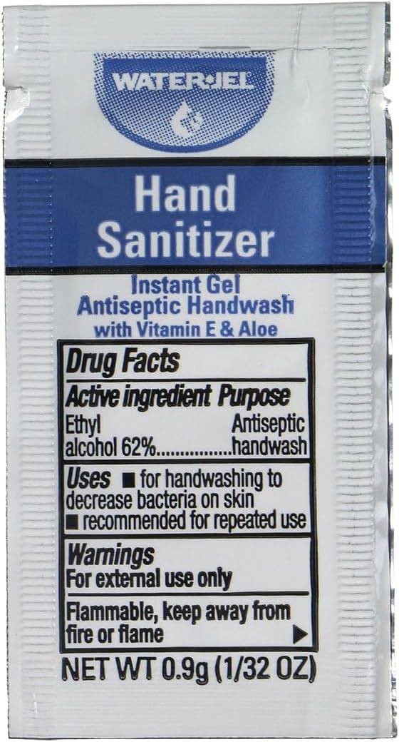 First Aid Only 91247 OSHA-Compliant First Aid Kit, All-Purpose 100-Person Emergency First Aid Kit for Business, Worksite, Hom