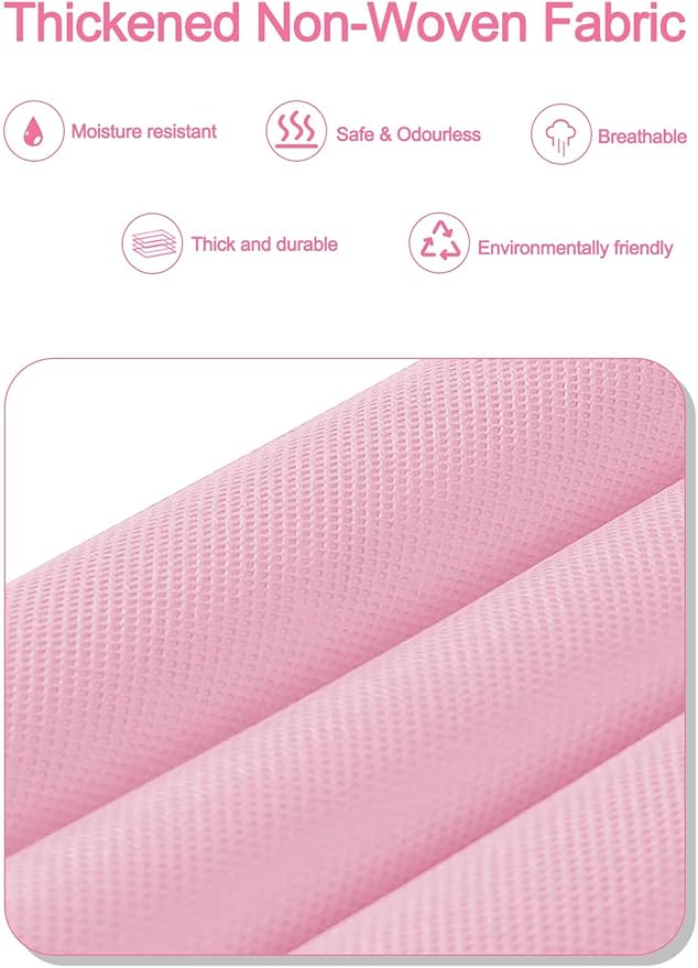 TAHAVICE 2 Pack Over The Door Storage Organizer with 5 Pockets 10 Mesh Pockets, 44 lbs Weight Capacity Door Hanging Organizer