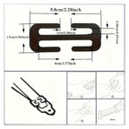 Universal Children Seat Belt Buckle Clip - 2/4Pcs Adjustable Shoulder Restraint for Car(4pcs)