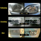Atomizing Cup Car Headlight Lens Repair Tool Restoration Auto Restore Kit Clear, Refurbished Restoration Renovation Heating Atomization Cup Refurbish Kit