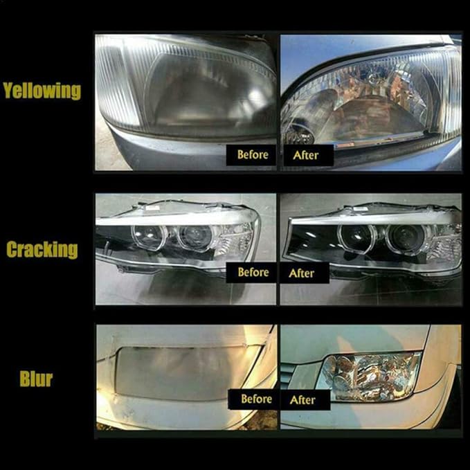 Atomizing Cup Car Headlight Lens Repair Tool Restoration Auto Restore Kit Clear, Refurbished Restoration Renovation Heating Atomization Cup Refurbish Kit