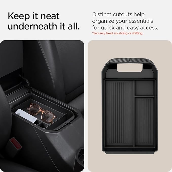 Spigen Console Organizer for Toyota RAV4 2019-2025 and RAV4 Prime 2021-2025