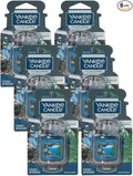 Yankee Candle Car Jar Ultimate, Bayside Cedar, 0.96 OZ (Pack of 6)