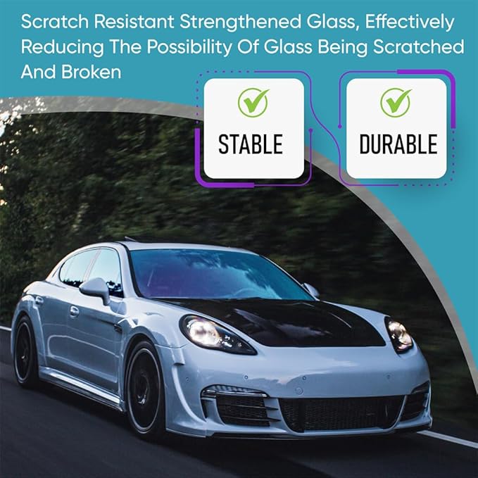 United - Chameleon Film 15% VLT Dark Purple Color Front Windshield Tint UV Heat Blocking One Way Privacy Window Film Chameleon 40Inch x 6Feet