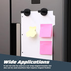 16 Pcs Black Car Vinyl Wrap Magnets Holder Tool Kits for Car Wrapping and Crafts Sign Making Window Tint Tools Magnets